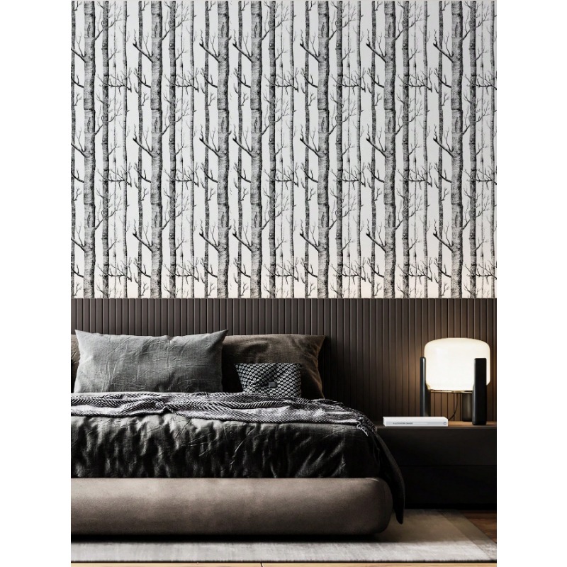 Vintage Black White Pattern Se - Pvc Panel Background บทวิจารณ์และราคา