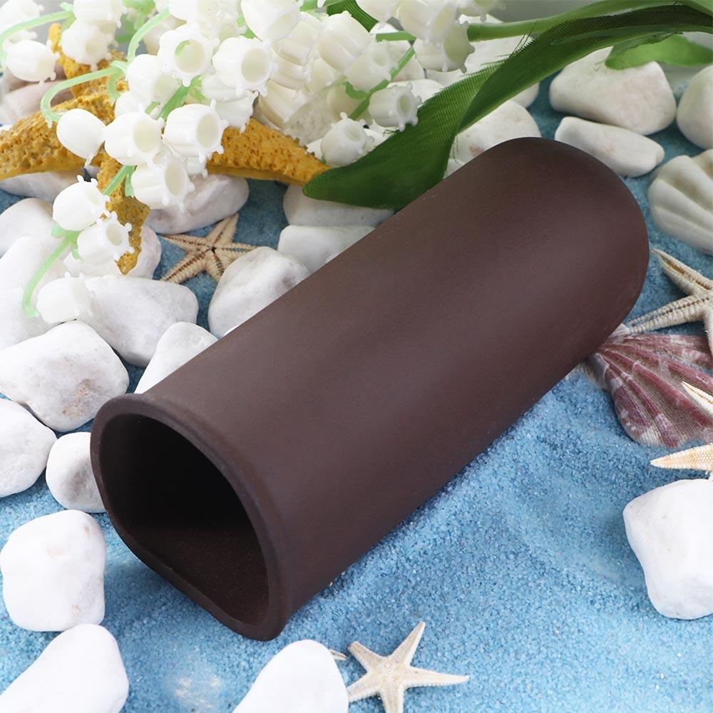New Fish Tank Cave Aquarium Sh - Hide Cave Ceramic บทวิจารณ์และราคา