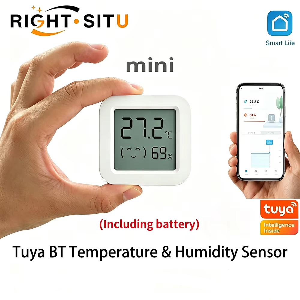 Tuya Temperature Humidity Sens - Digital Hygrometer Probe บทวิจารณ์และราคา