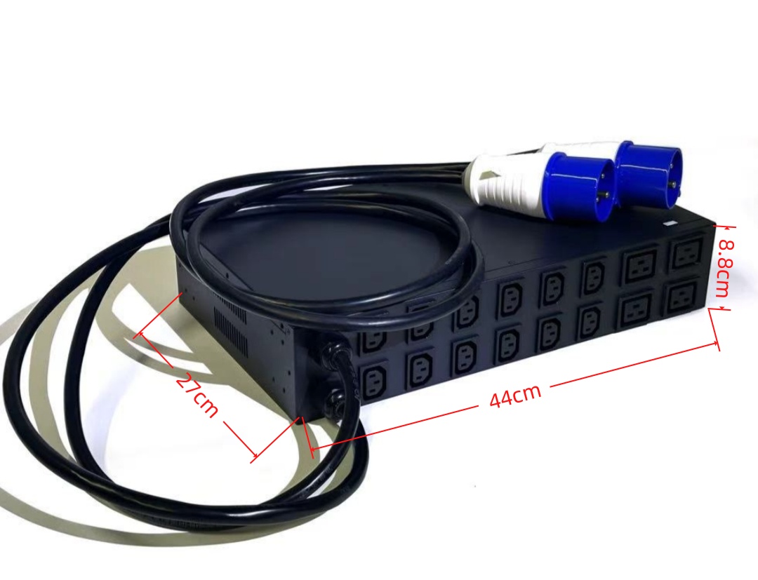 ATS PDU 16 C13 Outlets, Dual 3 - Timer Dual Outlet บทวิจารณ์และราคา