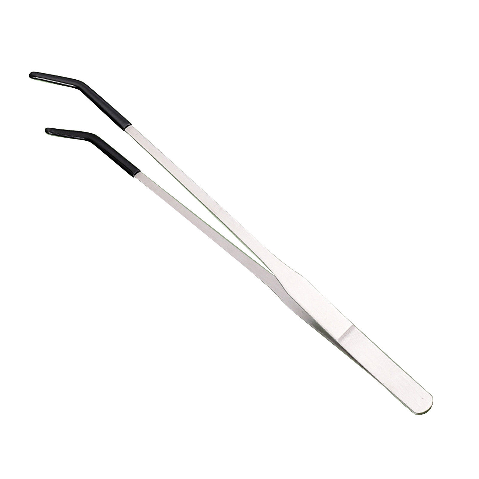 5-1PC Stainless Steel Straight - Feeding Tong Stainless บทวิจารณ์และราคา