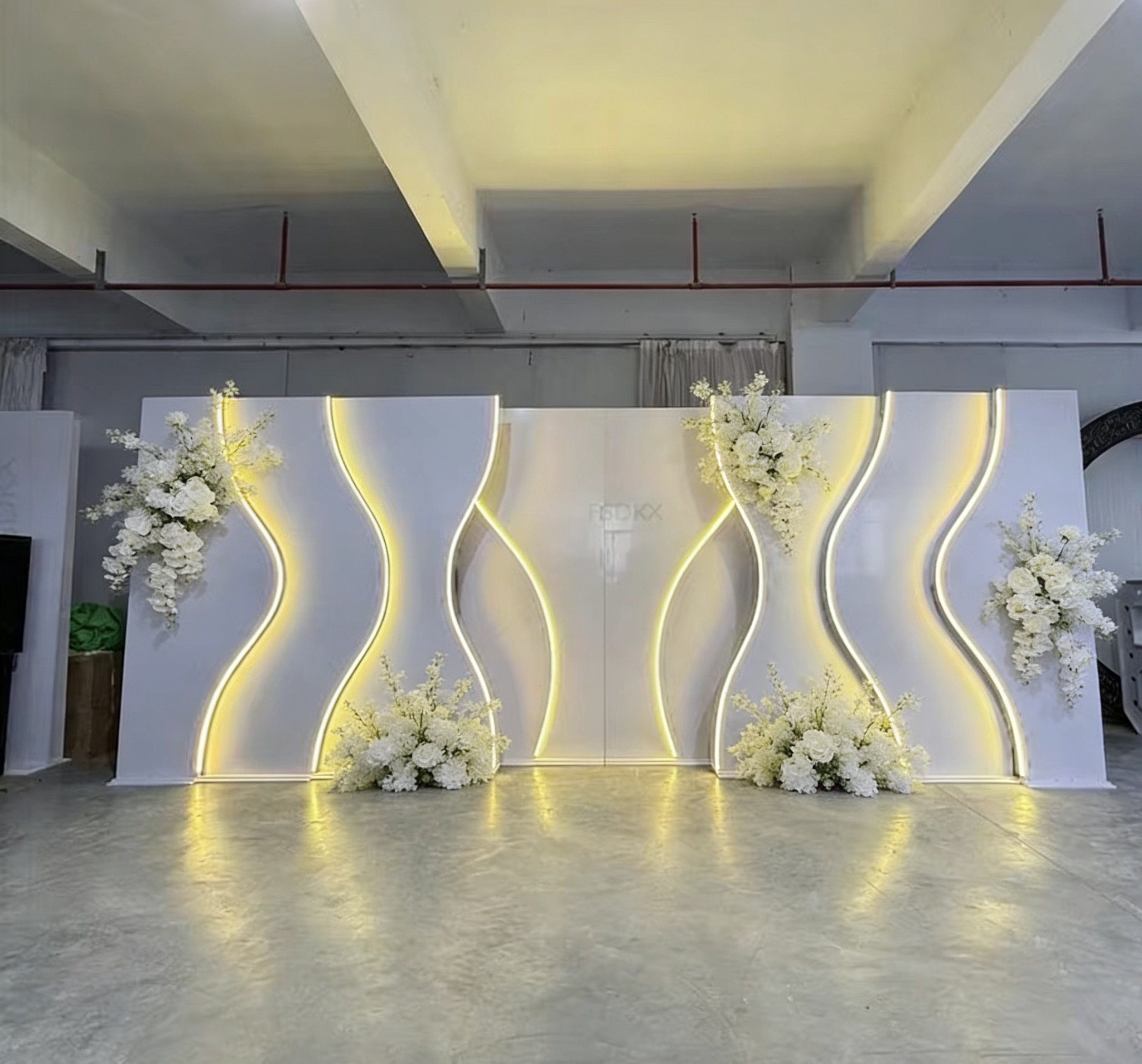 FSDKX New Style Event Stage PV - Pvc Panel Background บทวิจารณ์และราคา