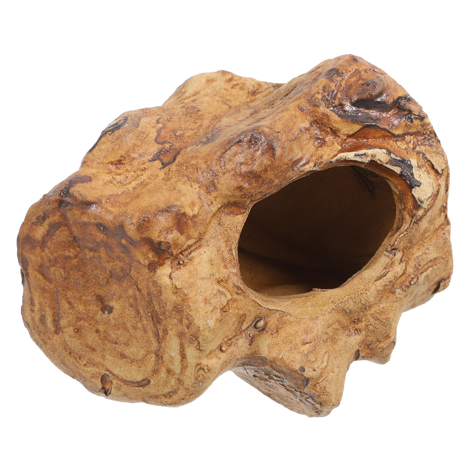 Pleco Caves for Aquarium Fish  - Hide Cave Ceramic บทวิจารณ์และราคา