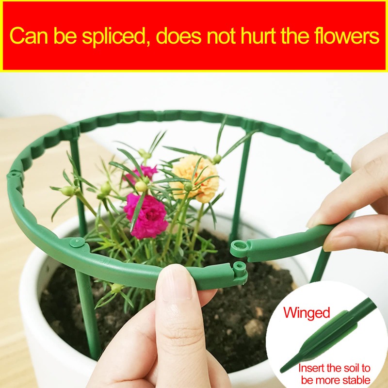 Plastic Plant Support Pile Fra - Vine Climbing Plastic บทวิจารณ์และราคา