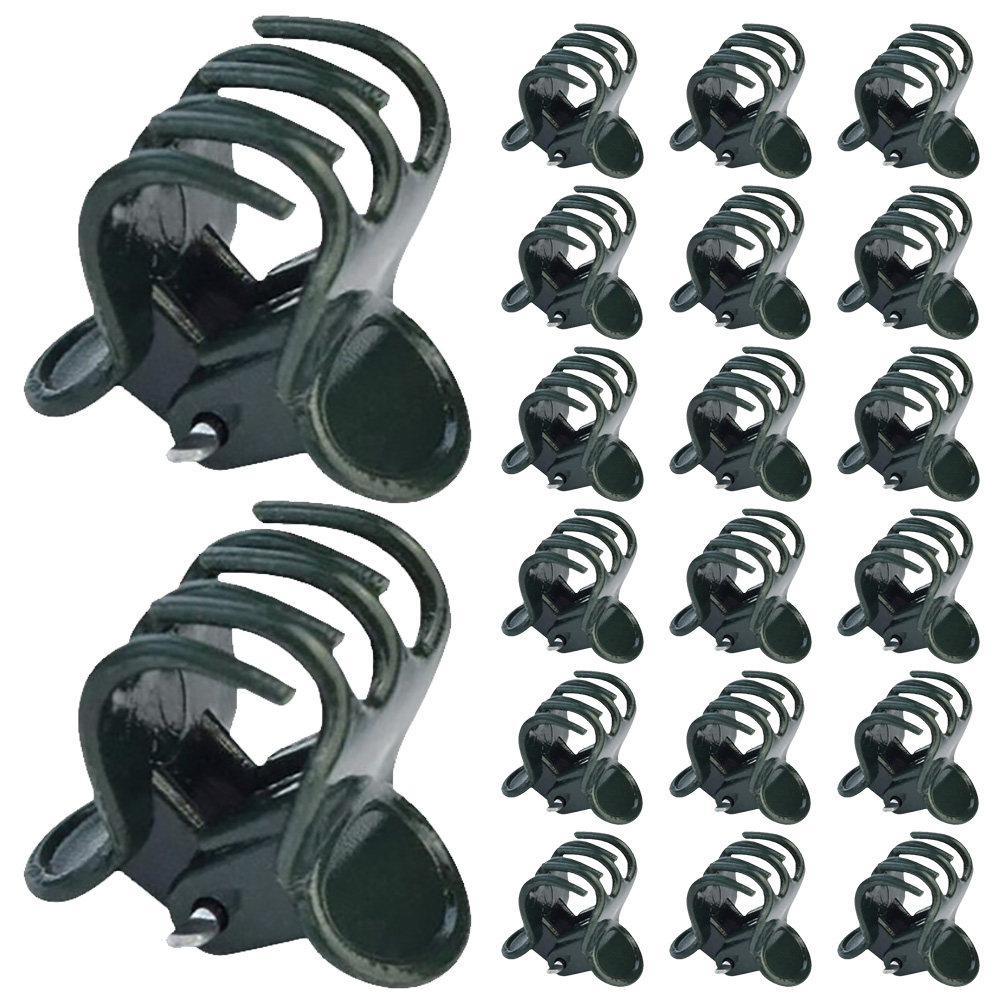 60Pcs Plant Support Clamps Pla - Vine Climbing Plastic บทวิจารณ์และราคา