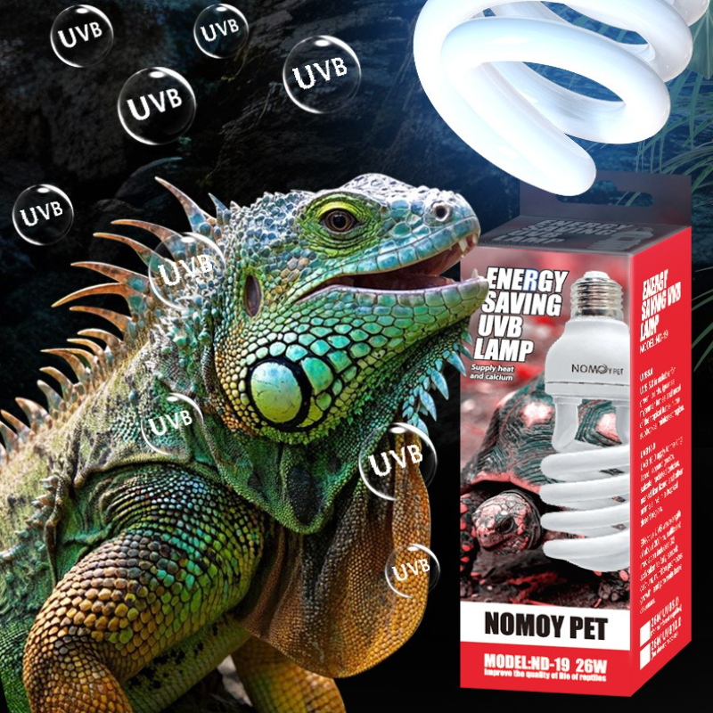 NOMOY 26W UVB Reptile Light Ca - Vitamin D3 Reptile บทวิจารณ์และราคา