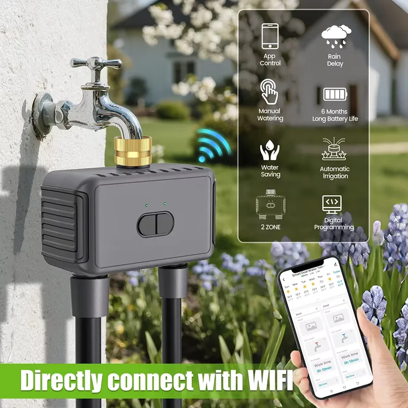 WAP01 WiFi APP Control Dual Ho - Timer Dual Outlet บทวิจารณ์และราคา