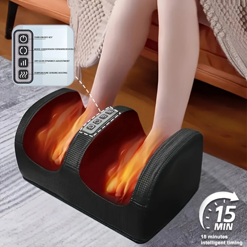 Heating and Kneading Foot Mass - Timer Dual Outlet บทวิจารณ์และราคา