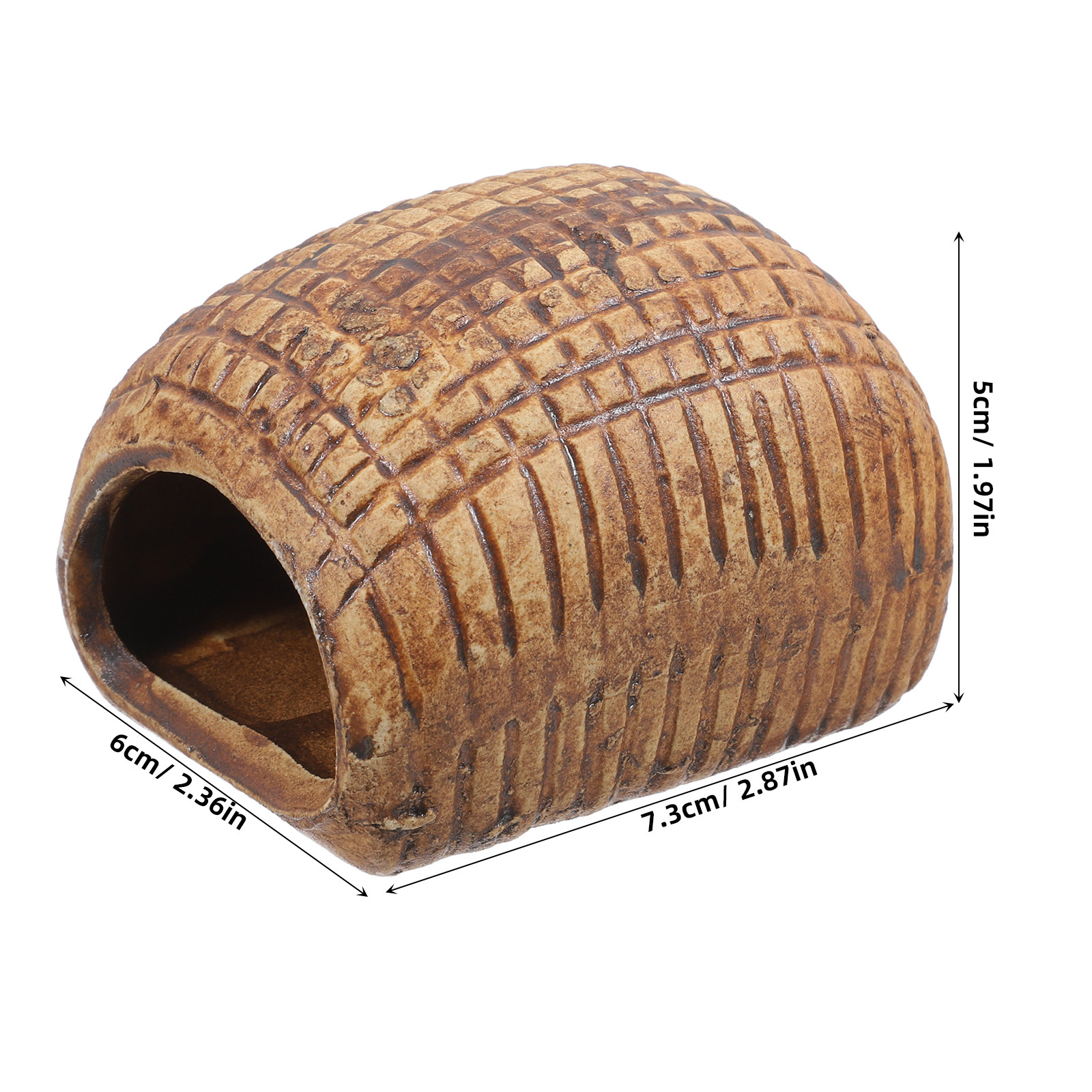 Ceramic Aquarium Fish Shelter  - Hide Cave Ceramic บทวิจารณ์และราคา