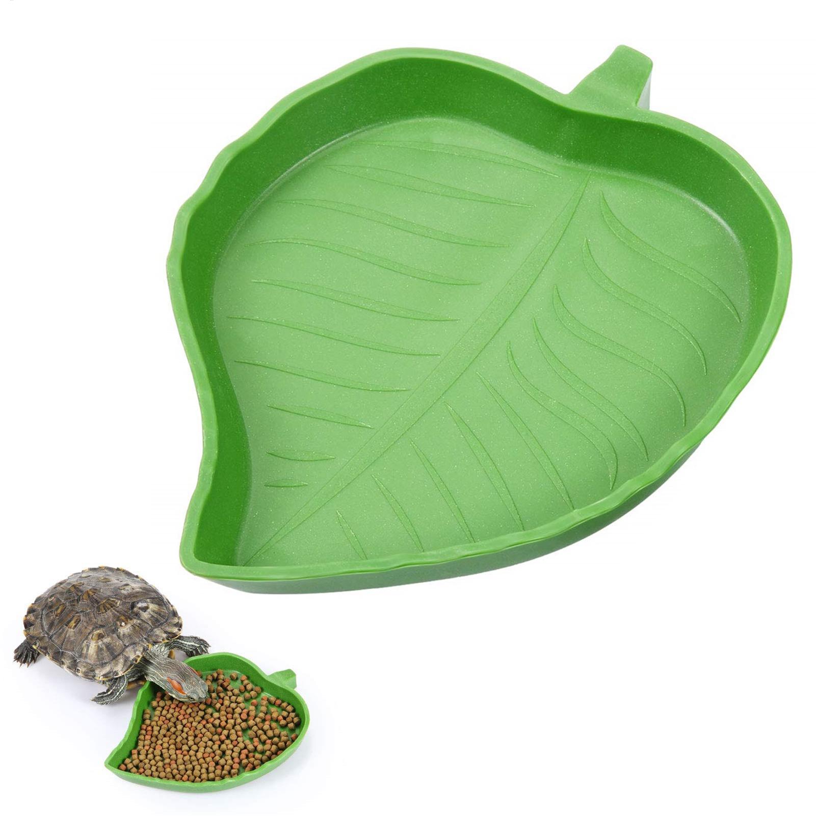 1pc Reptile Dish Flat Drinking - Water Dish Reptile บทวิจารณ์และราคา