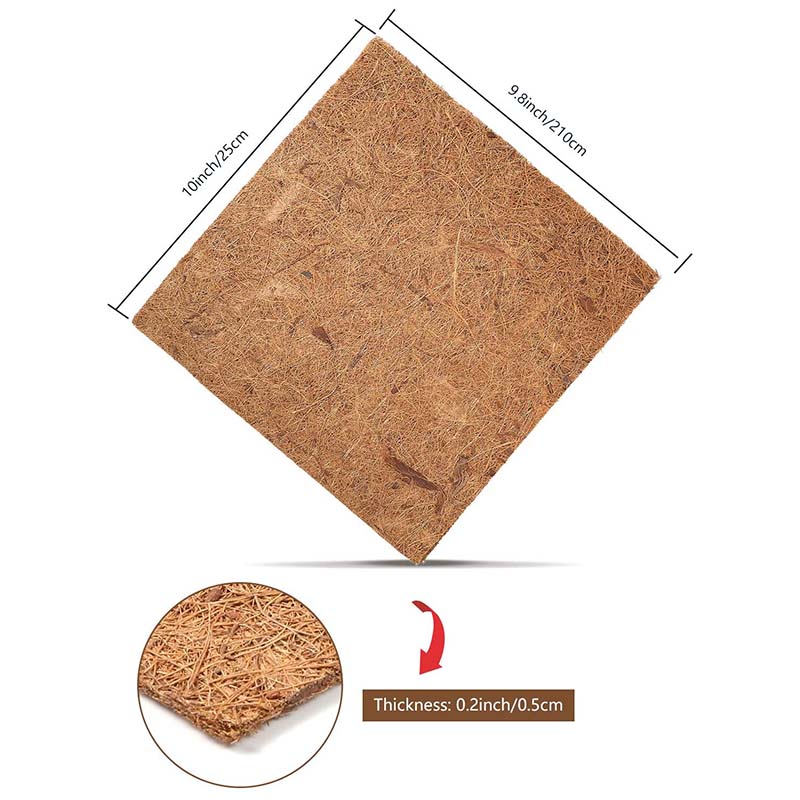HITL Natural Coconut Fiber Mat - Substrate Coconut Fiber บทวิจารณ์และราคา