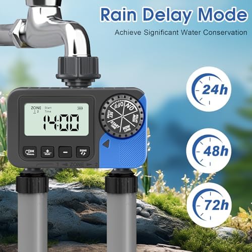 Smart Sprinkle Timer for Garde - Timer Dual Outlet บทวิจารณ์และราคา