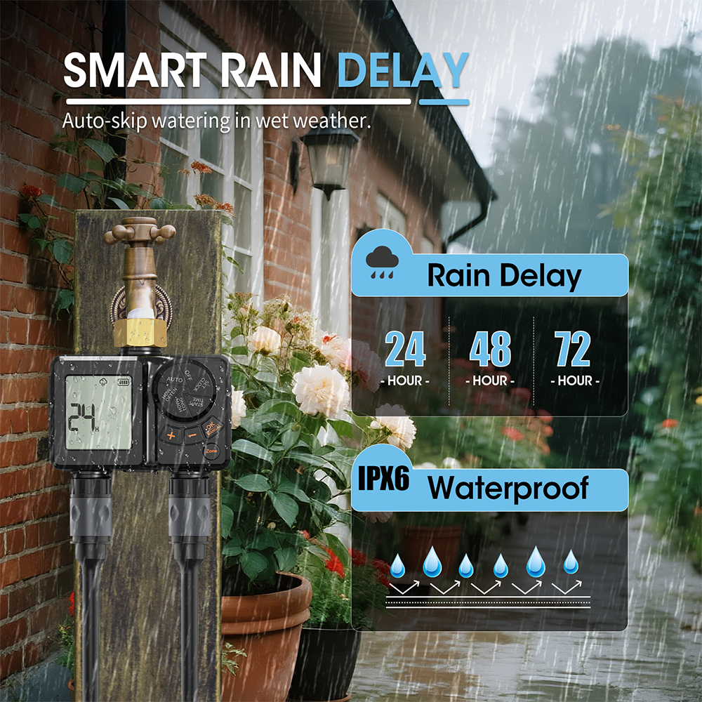 Dual Outlets Automatic Smart I - Timer Dual Outlet บทวิจารณ์และราคา