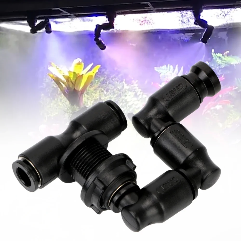 360° Adjustable Spray Nozzle S - Misting Nozzle Reptile บทวิจารณ์และราคา