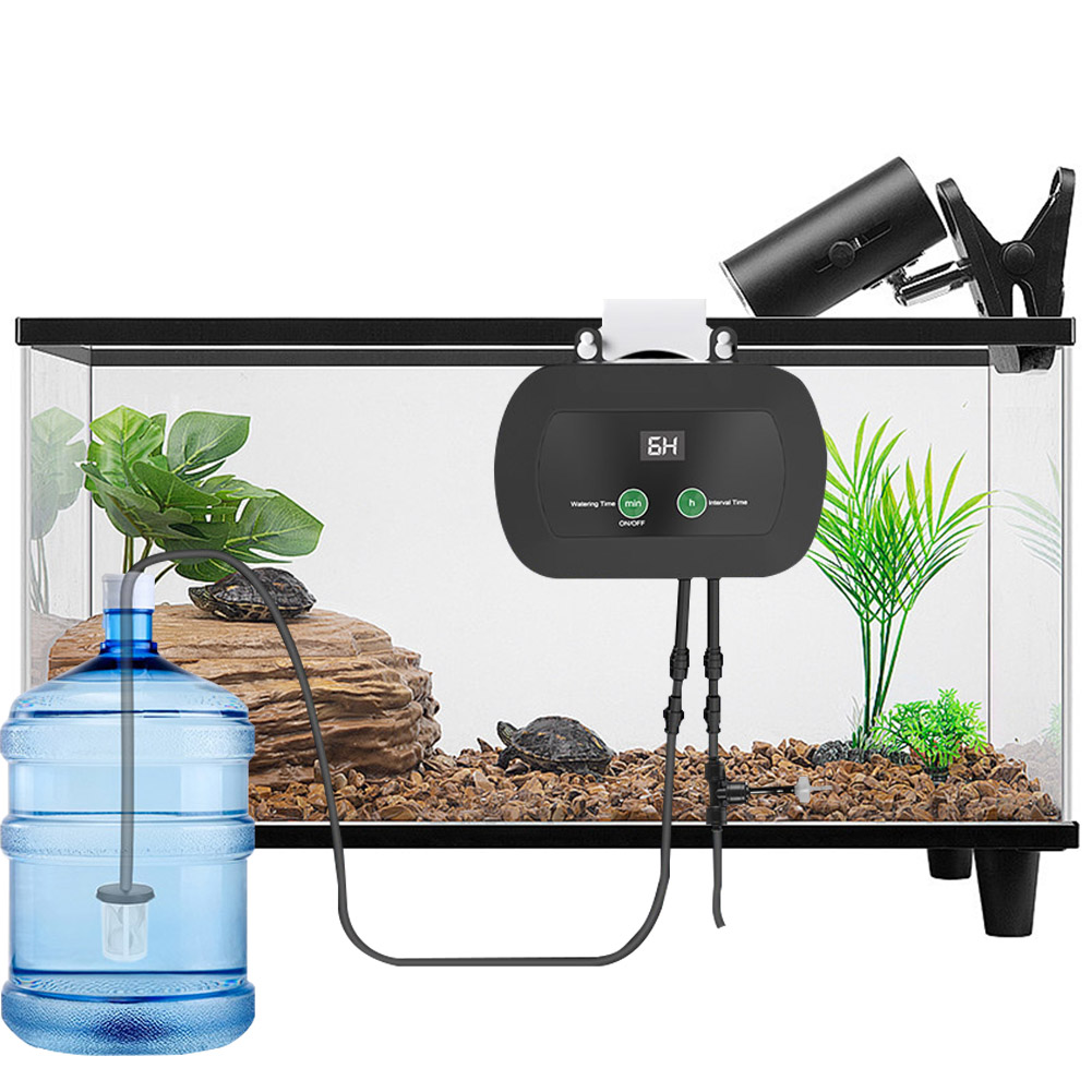 Smart Reptile Mist Sprinkler w - Misting Nozzle Reptile บทวิจารณ์และราคา