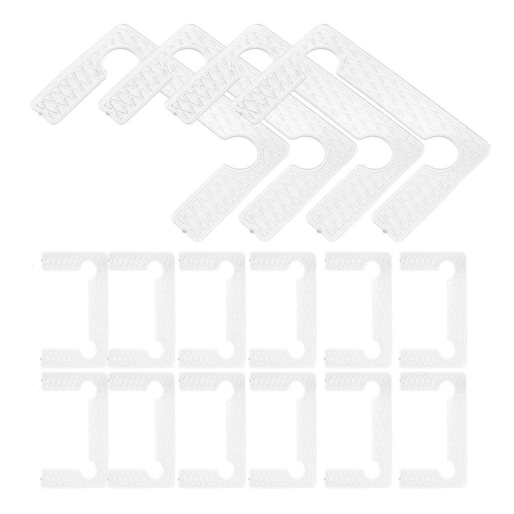 50Pcs Glass Door Spacer Pads T - Glass Door Hinge บทวิจารณ์และราคา