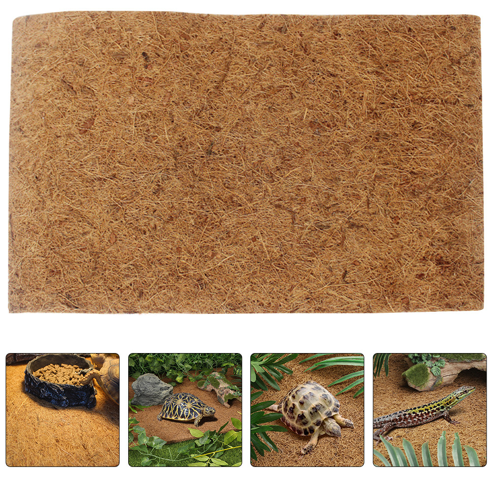Reptile Carpet Natural Coconut - Substrate Coconut Fiber บทวิจารณ์และราคา
