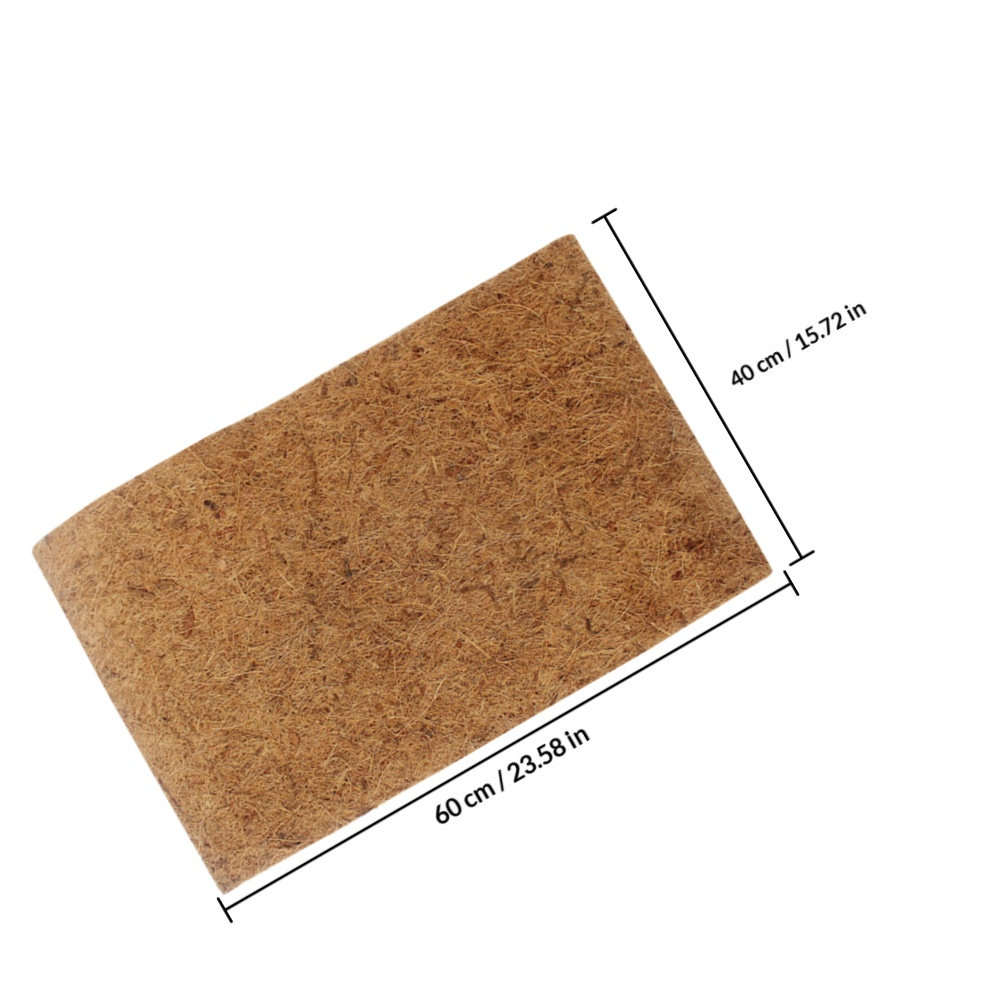 Reptile Carpet Natural Coconut - Substrate Coconut Fiber บทวิจารณ์และราคา