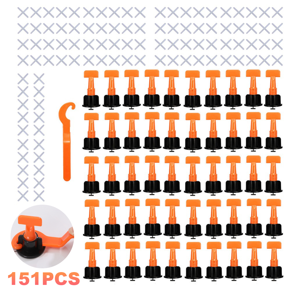 151Pcs Tile Laying Leveler Spa - Ceramic Tile Floor บทวิจารณ์และราคา