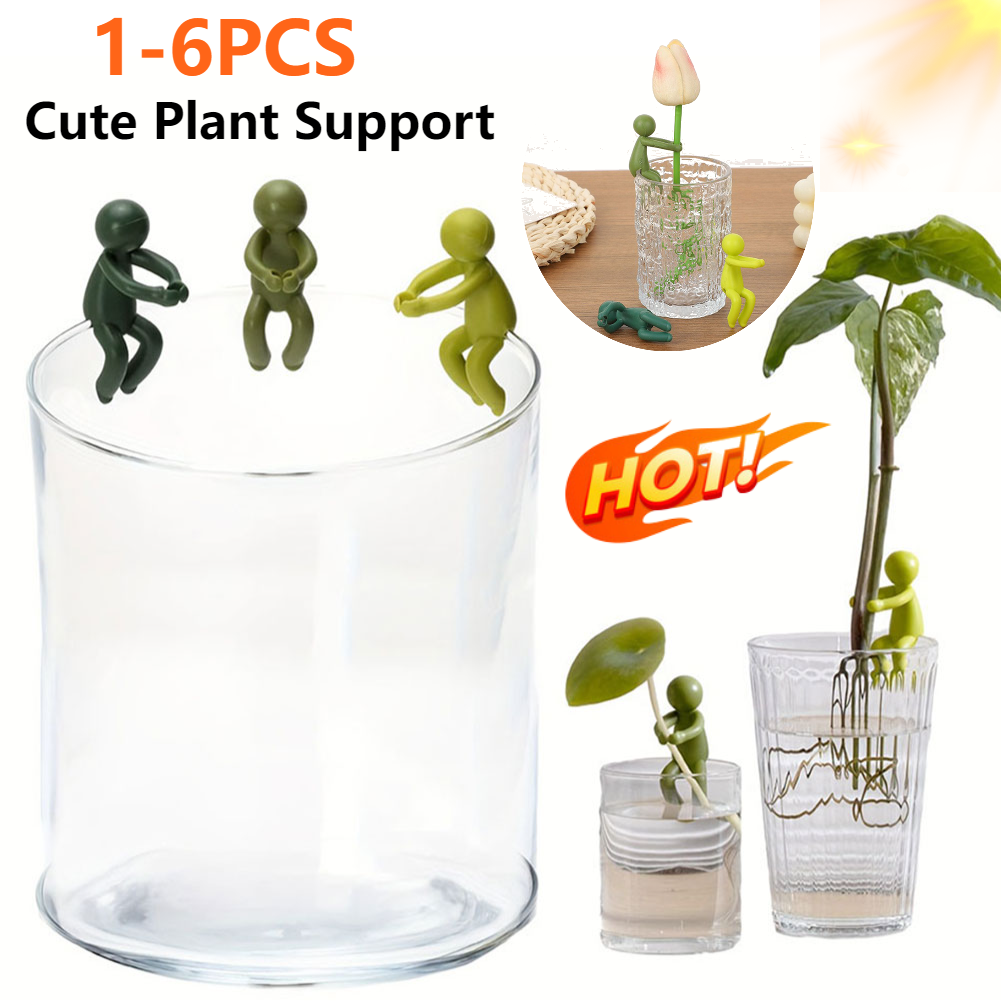 1-6 PCS Cute Plant Stand Plast - Vine Climbing Plastic บทวิจารณ์และราคา