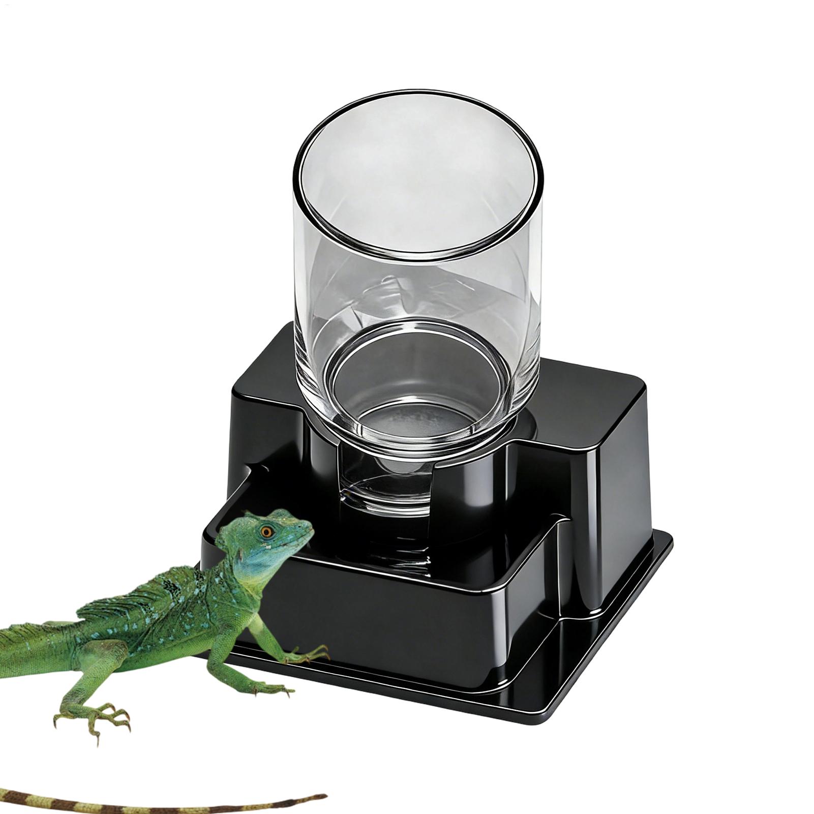 Bearded Dragon Water Fountain  - Water Dish Reptile บทวิจารณ์และราคา