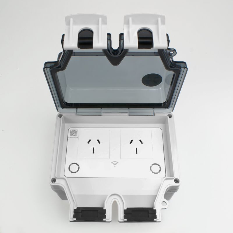 Avoir Tuya Wifi Waterproof Ele - Timer Dual Outlet บทวิจารณ์และราคา