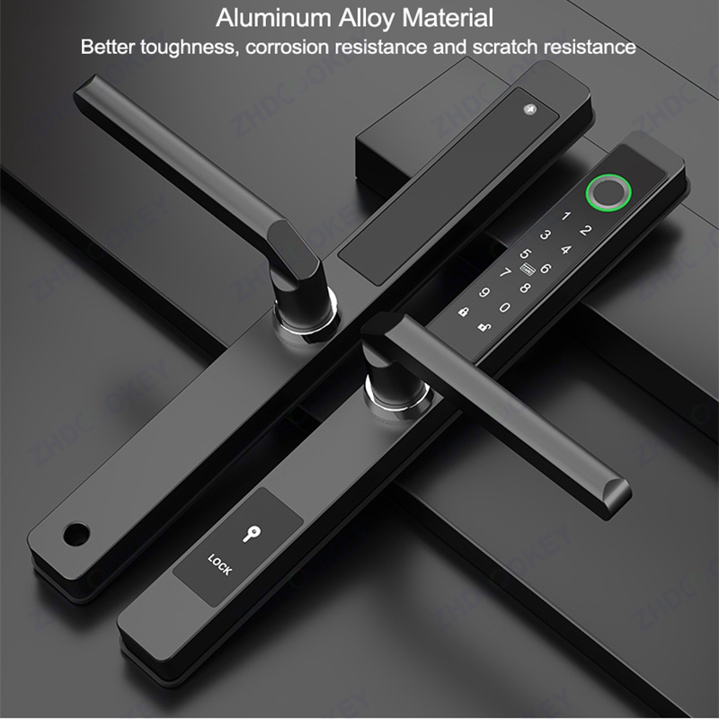 ZHDCOOKEY Biometric Digital Do - Glass Door Hinge บทวิจารณ์และราคา