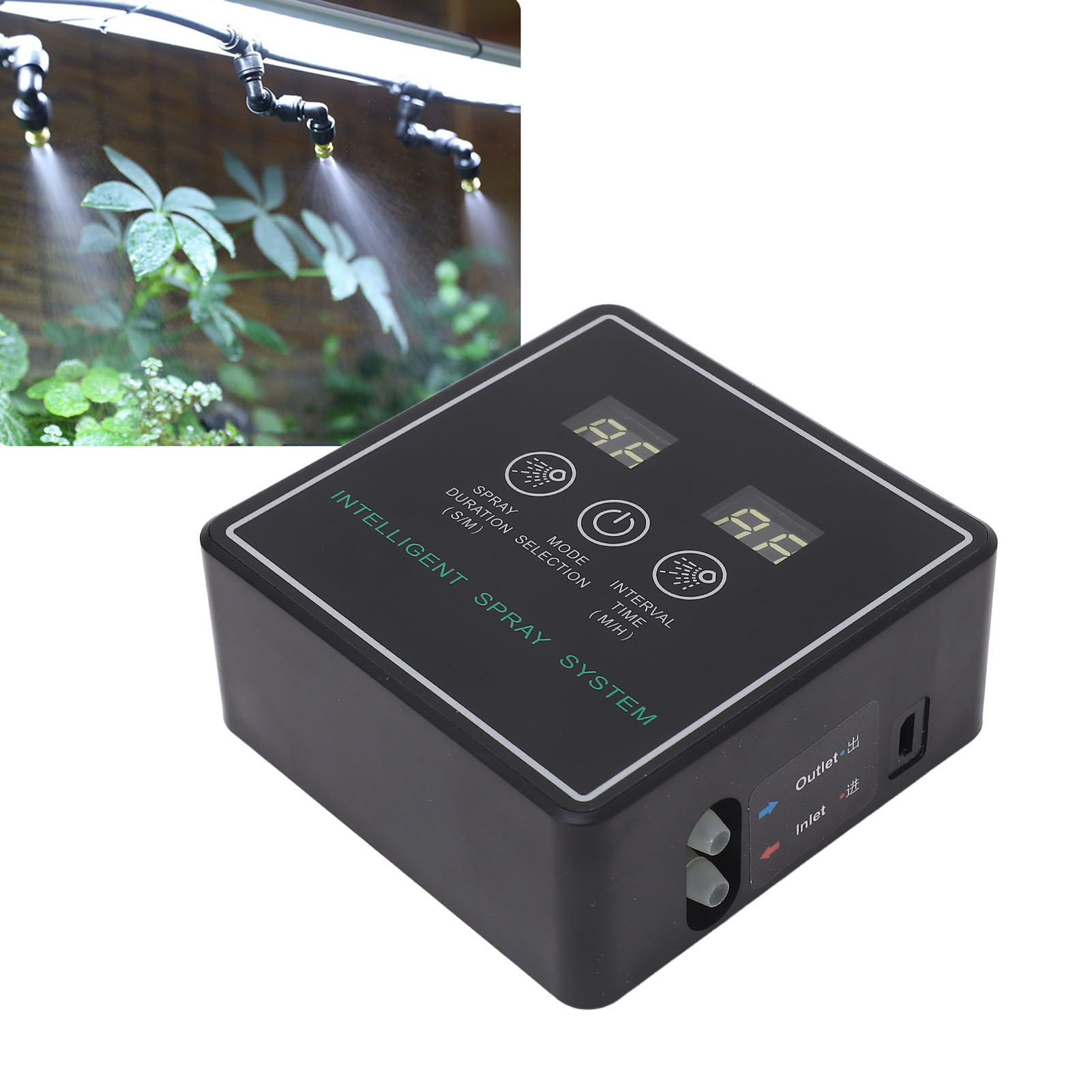 Reptile Fogger Smart Spray Sys - Misting Nozzle Reptile บทวิจารณ์และราคา