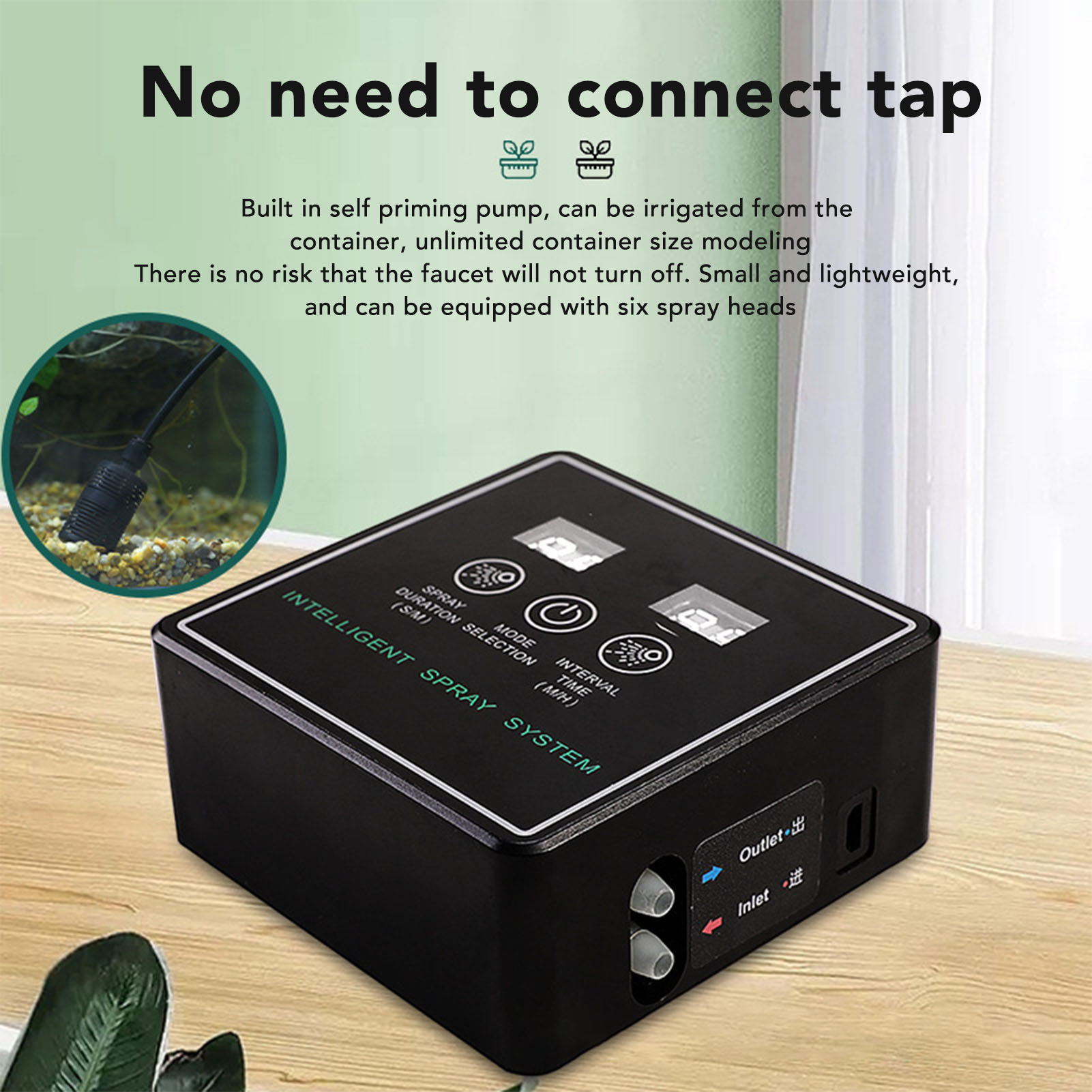 Reptile Fogger Smart Spray Sys - Misting Nozzle Reptile บทวิจารณ์และราคา