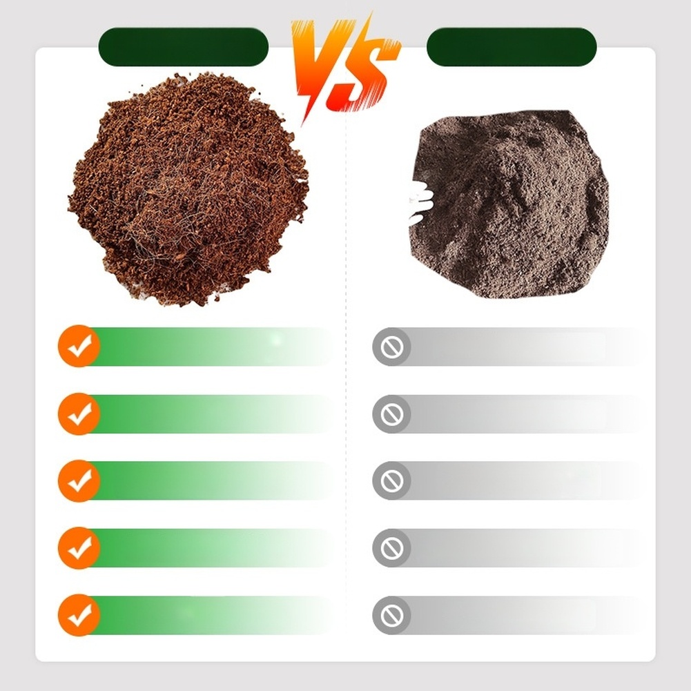 Coconut Coir Substrate Block f - Substrate Coconut Fiber บทวิจารณ์และราคา