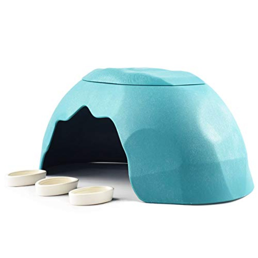 【Spot goods】Reptiles House wit - Hide Cave Ceramic บทวิจารณ์และราคา