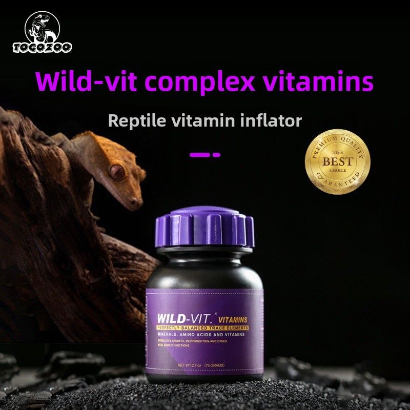 TOGOZOO WILD-VIT Reptile Calci - Calcium Powder Reptile บทวิจารณ์และราคา