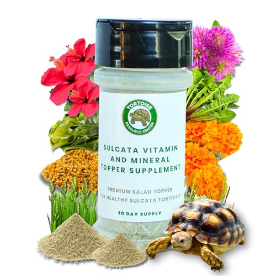 【Spot goods】Sulcata Tortoise C - Calcium Powder Reptile บทวิจารณ์และราคา