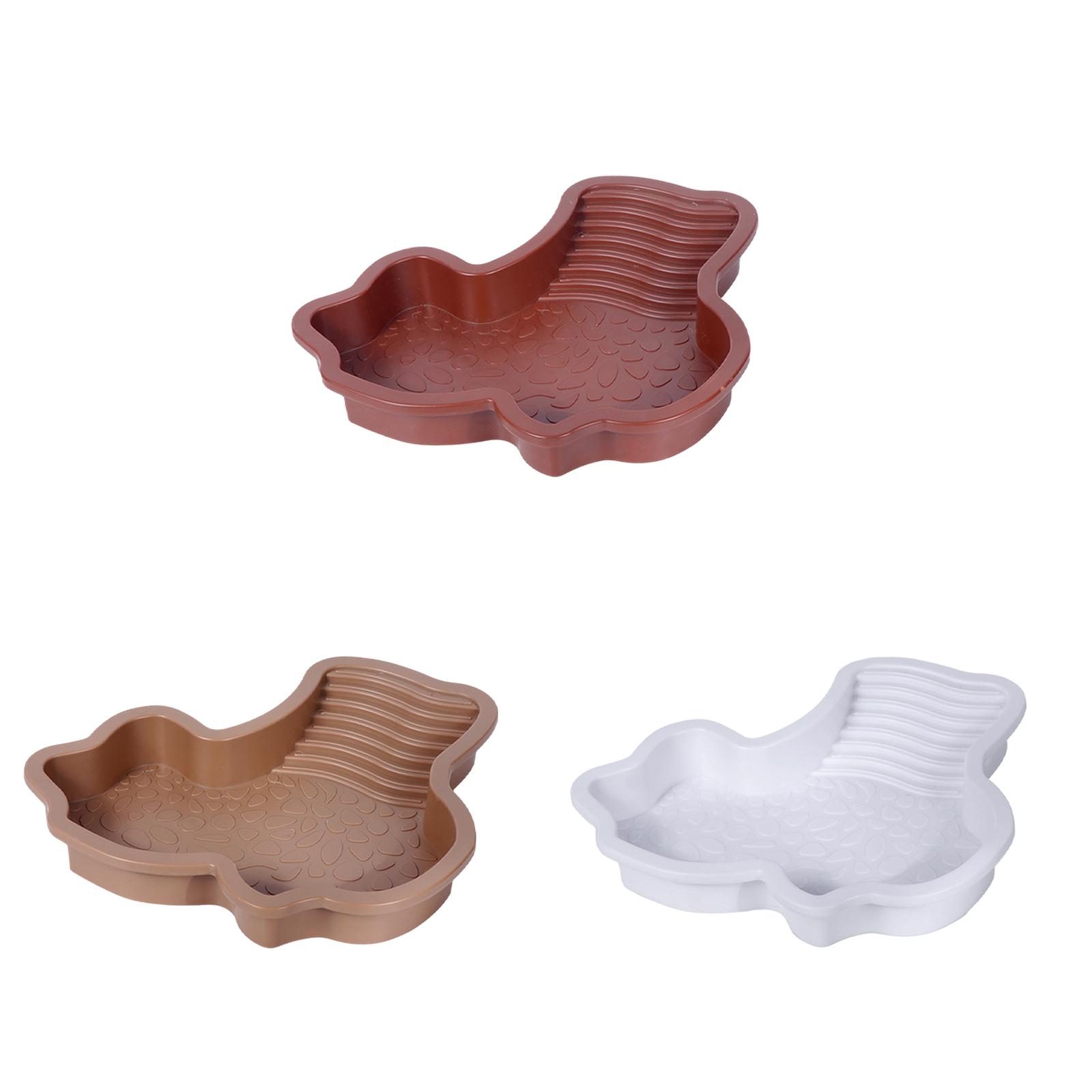Reptile Bathing Dish Pool Rept - Water Dish Reptile บทวิจารณ์และราคา