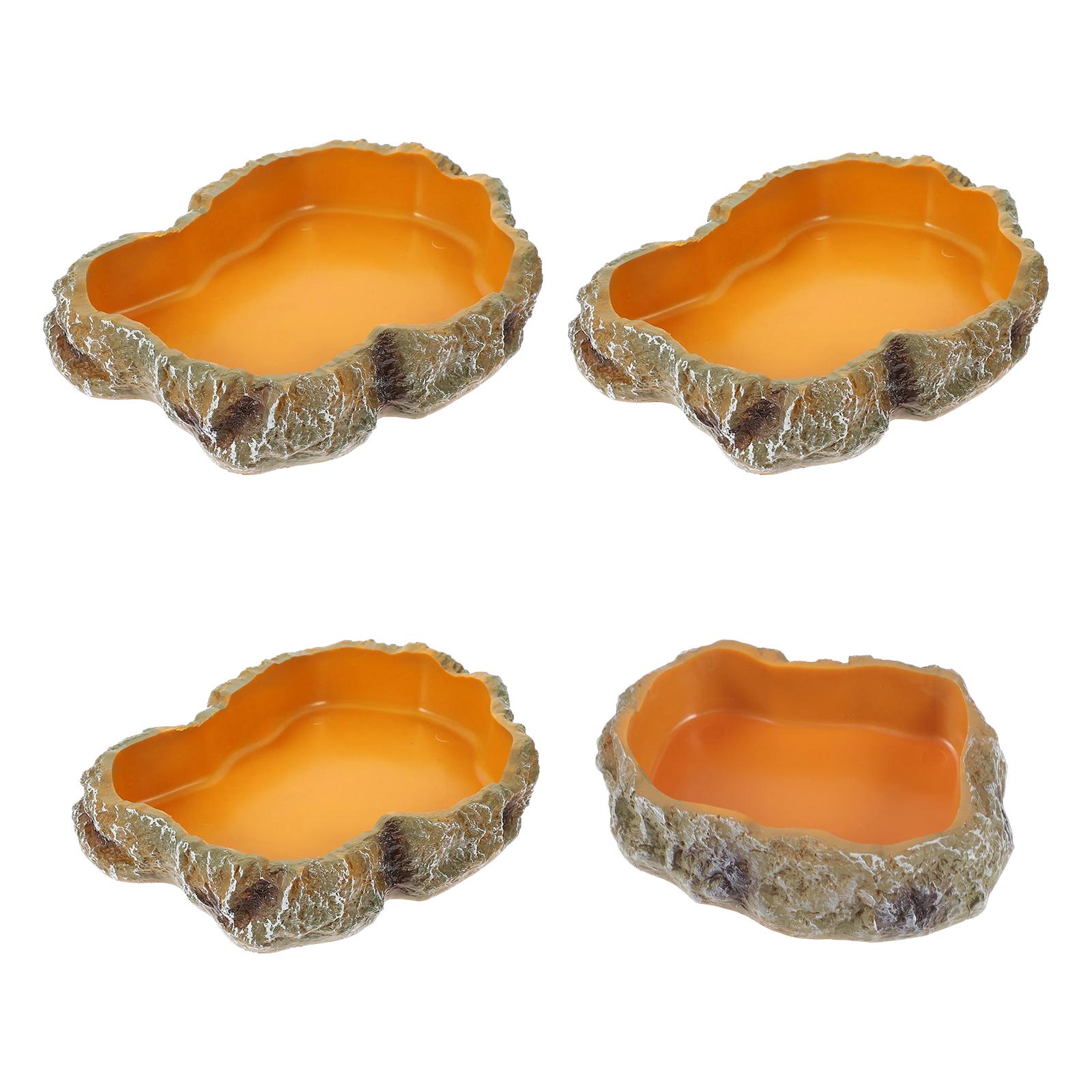 Reptile Water Bowls Decorative - Water Dish Reptile บทวิจารณ์และราคา