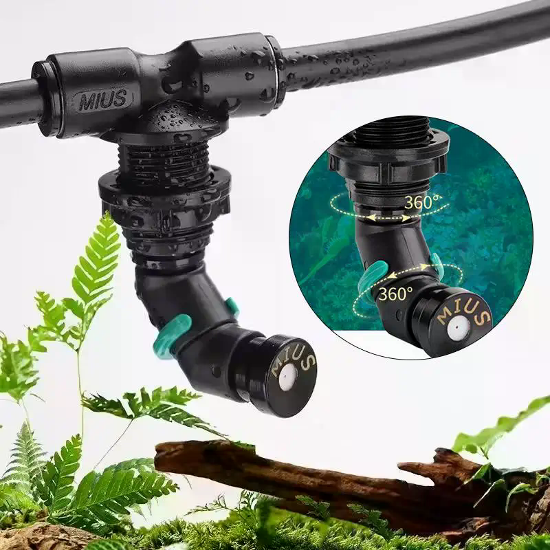 360° Adjustable Spray Nozzle S - Misting Nozzle Reptile บทวิจารณ์และราคา