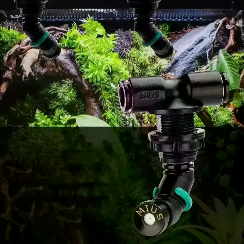360° Adjustable Spray Nozzle S - Misting Nozzle Reptile บทวิจารณ์และราคา