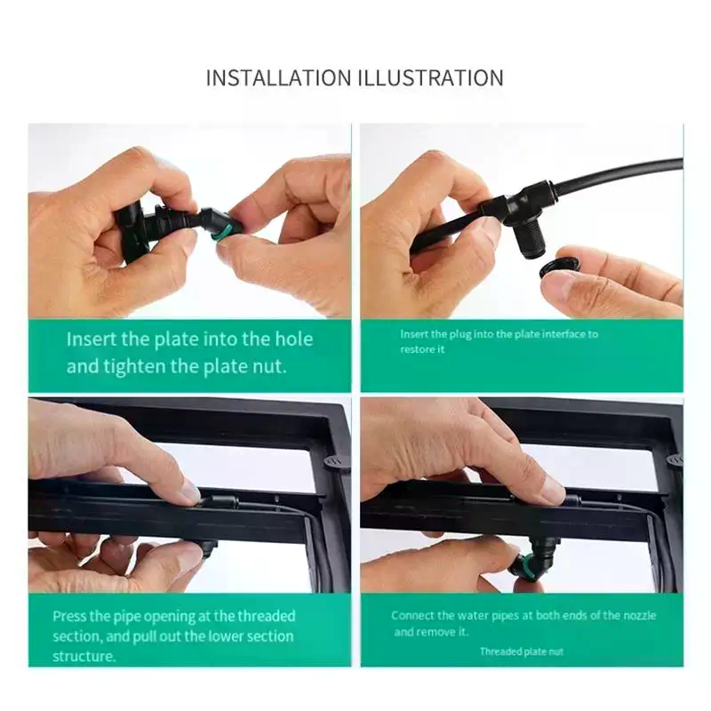 360° Adjustable Spray Nozzle S - Misting Nozzle Reptile บทวิจารณ์และราคา