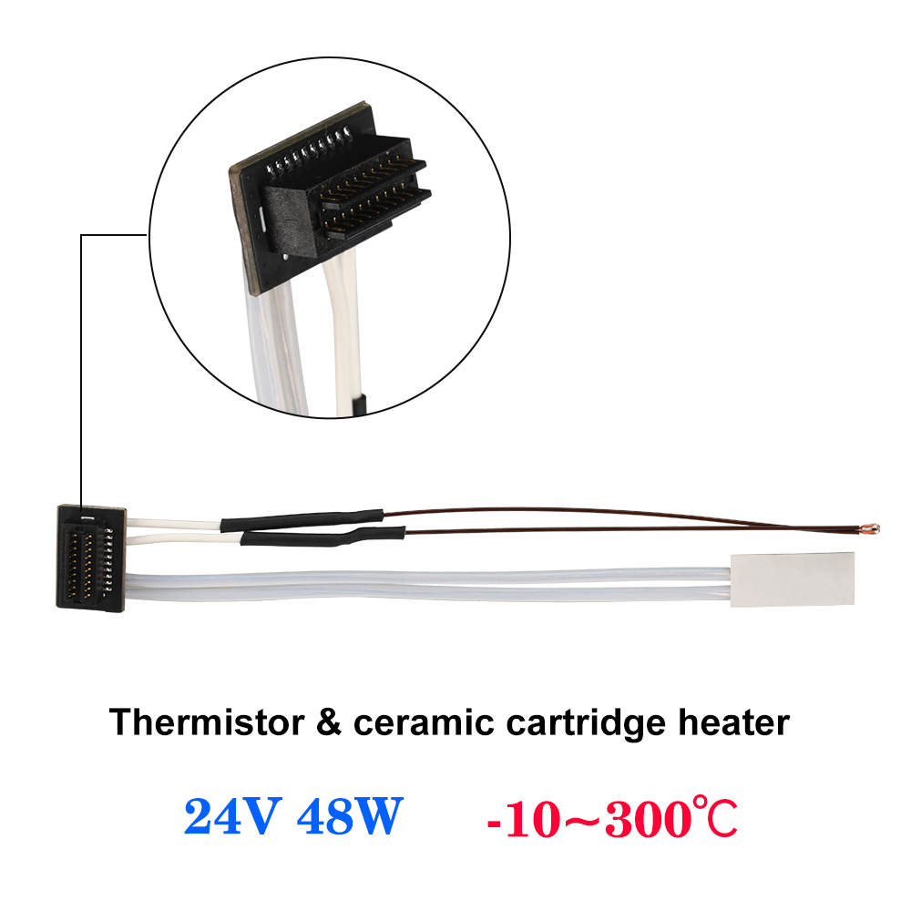 For Bambu Lab Hotend V2.0 V3.0 - Ceramic Heat Emitter บทวิจารณ์และราคา