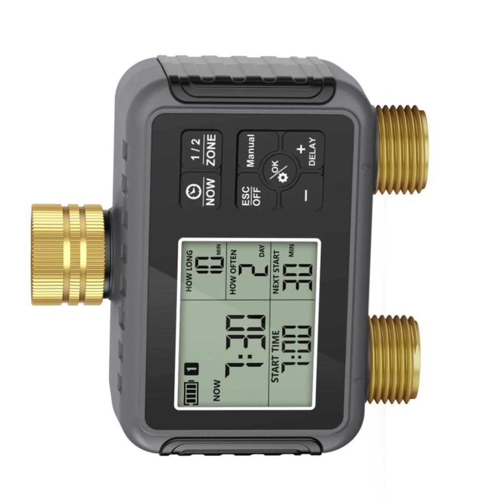 Automatic Controller Battery O - Timer Dual Outlet บทวิจารณ์และราคา