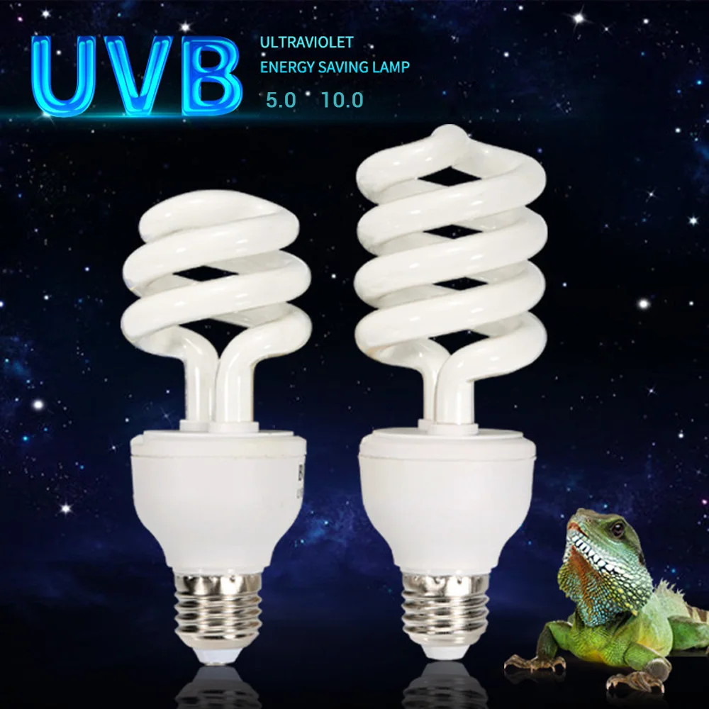 10pcs Reptile UVB 5.0 10.0 Lam - Calcium Powder Reptile บทวิจารณ์และราคา