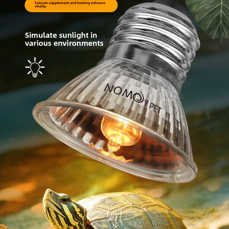 NOMOY 25/50/75w UVB 3.0 Reptil - Vitamin D3 Reptile บทวิจารณ์และราคา