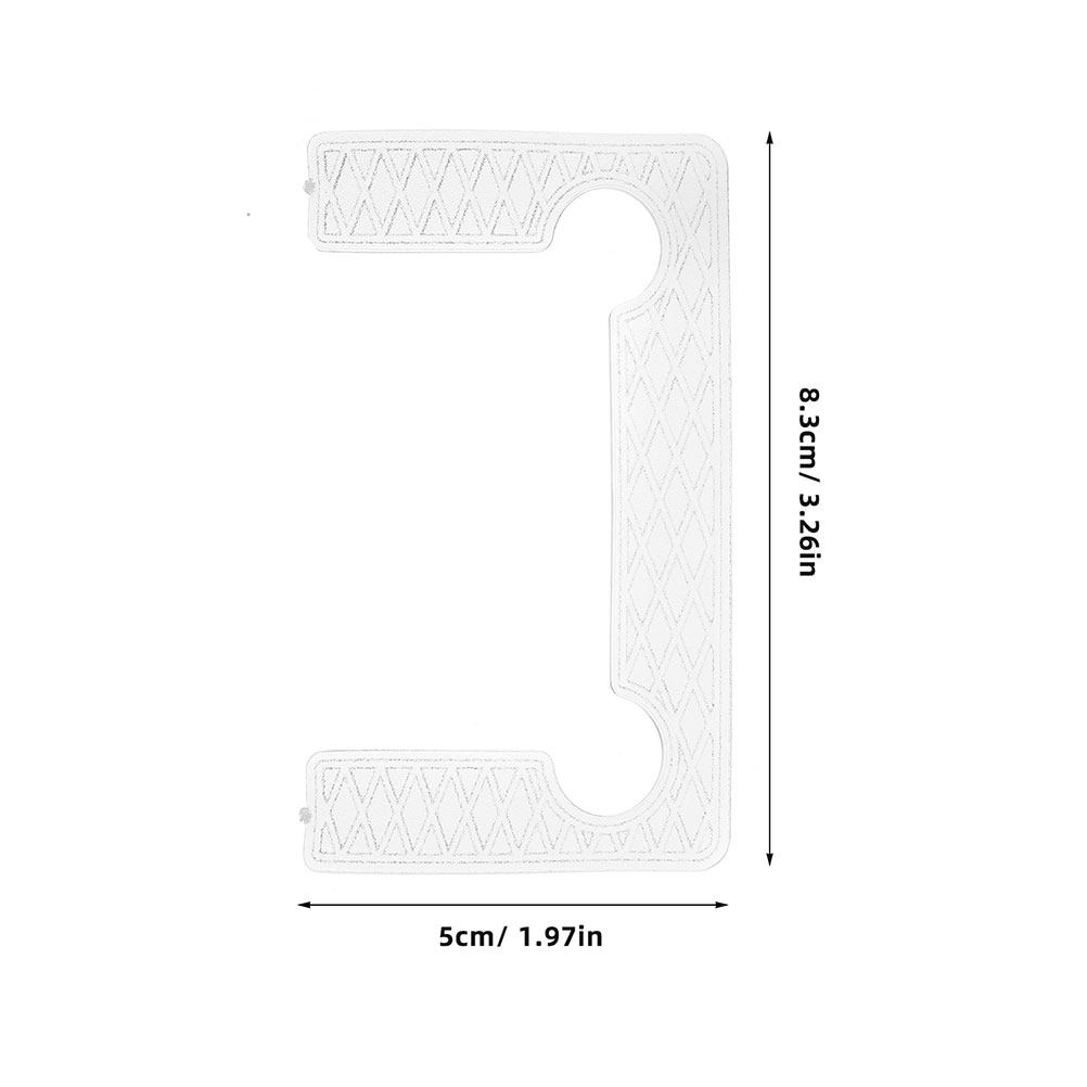 50Pcs Shower Room Glass Door S - Glass Door Hinge บทวิจารณ์และราคา