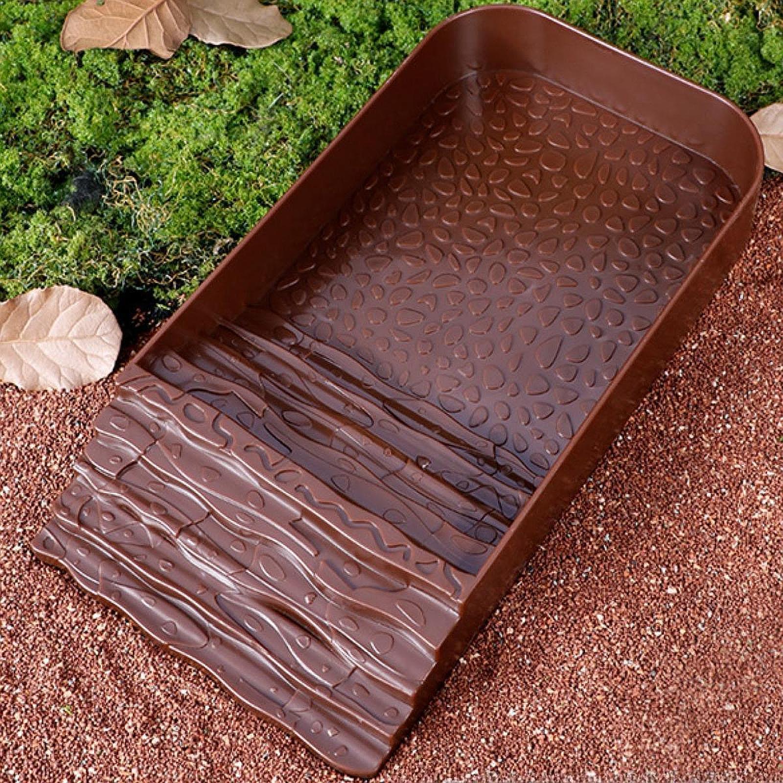 Reptile Water Bowl Accessories - Water Dish Reptile บทวิจารณ์และราคา