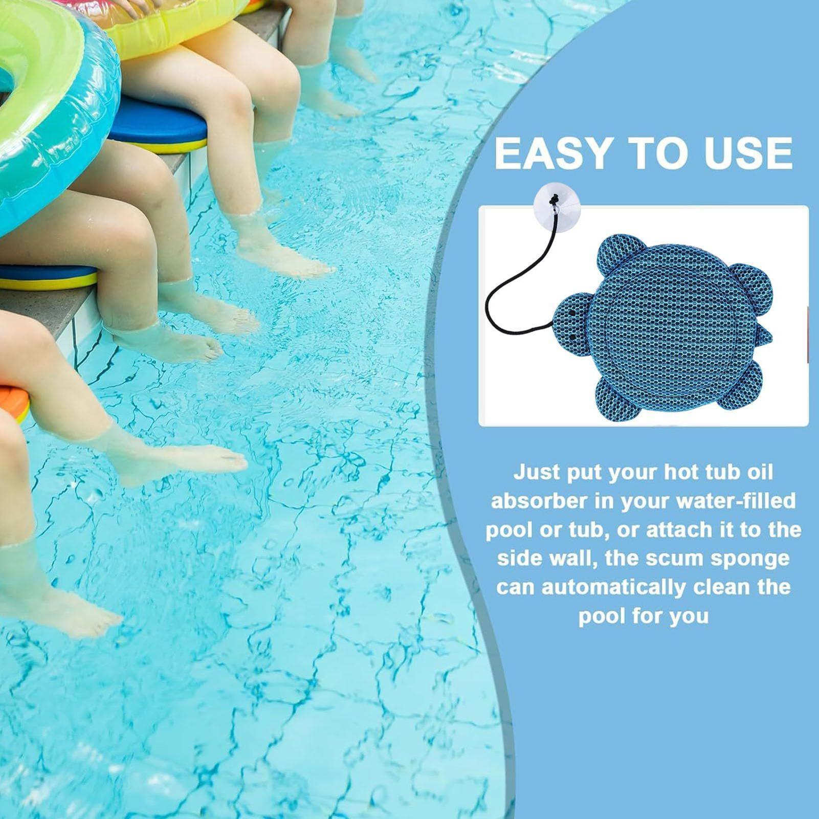 Hot Tub Scum Absorber Pool Oil - Water Dish Reptile บทวิจารณ์และราคา