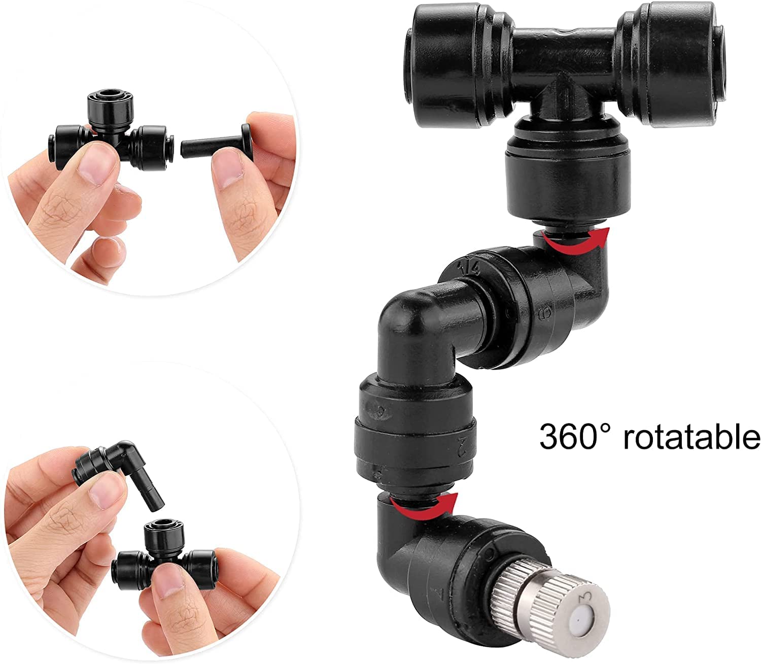 Reptile Mister Spray System wi - Misting Nozzle Reptile บทวิจารณ์และราคา