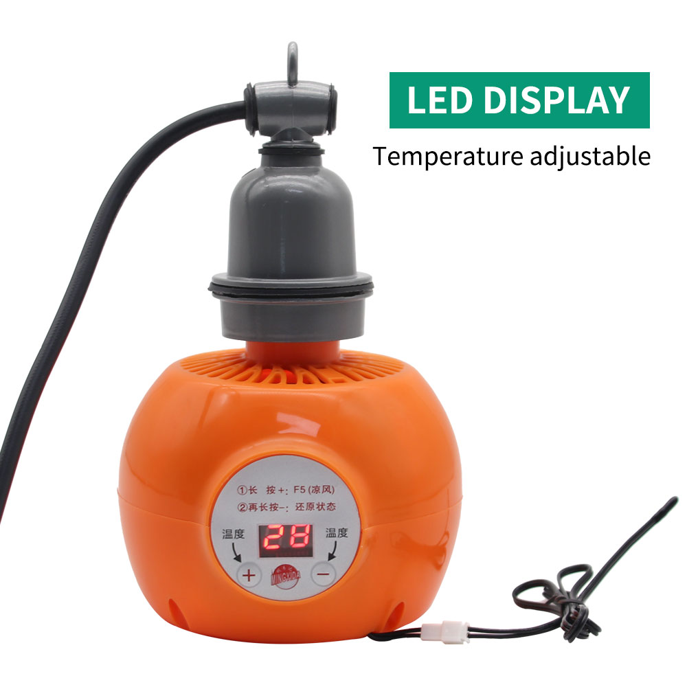Pet Heater Animal Heating Lamp - Ceramic Heat Emitter บทวิจารณ์และราคา