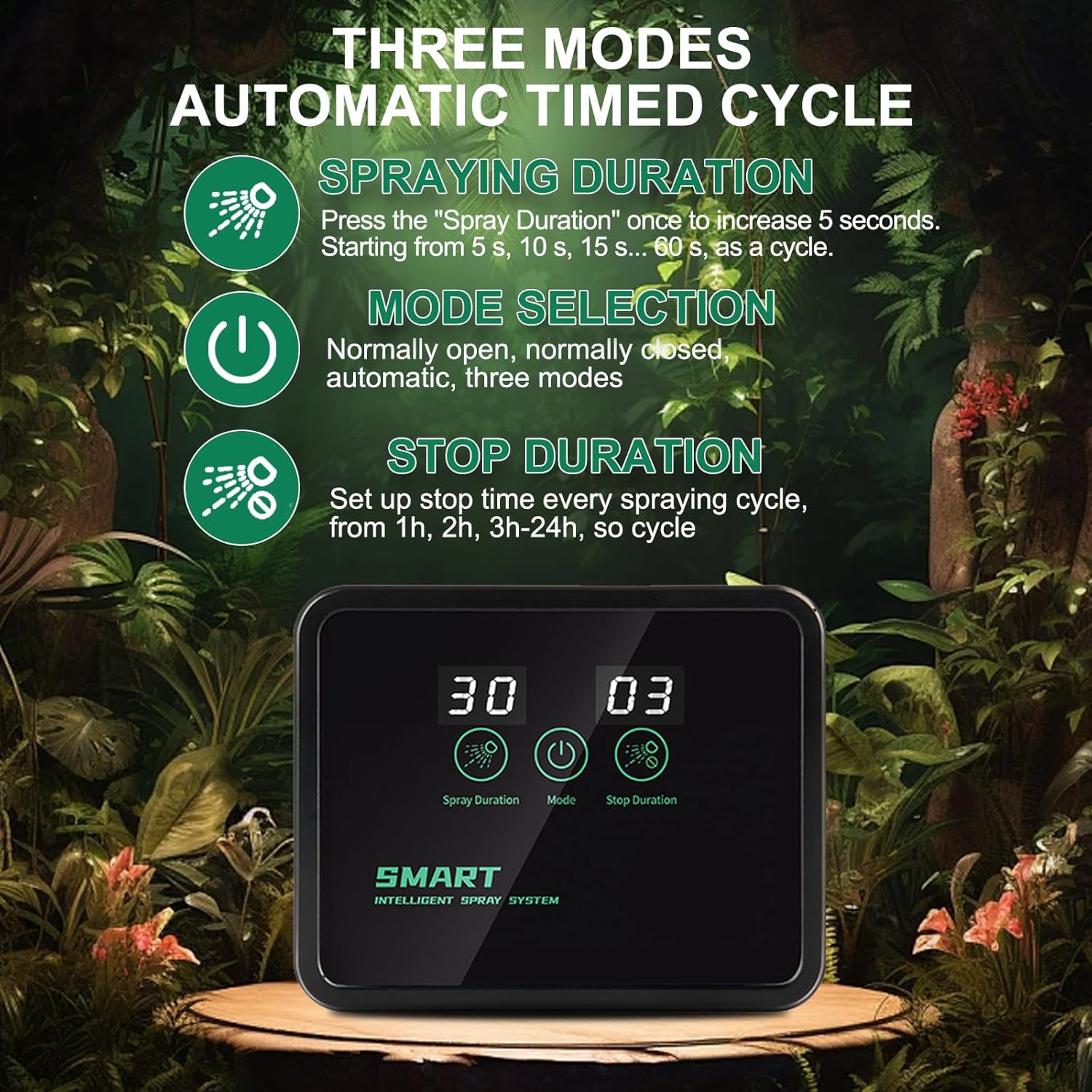 Reptile Humidifiers Smart Mist - Misting Nozzle Reptile บทวิจารณ์และราคา