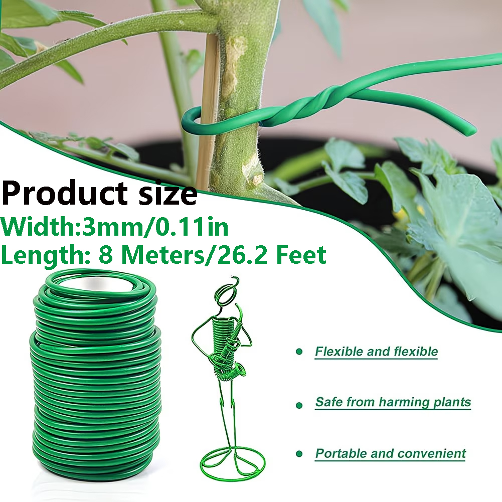 1Roll Heavy-Duty Garden Cable  - Vine Climbing Plastic บทวิจารณ์และราคา