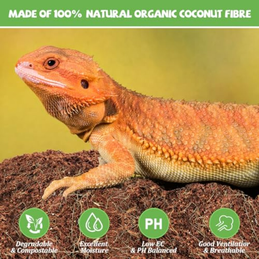10LBS Natural Coconut Fiber Su - Substrate Coconut Fiber บทวิจารณ์และราคา